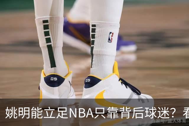 姚明能立足NBA只靠背后球迷？看看他在火箭队打出的真实数据
